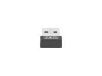 Lanberg NC-0150-WI, Kabellos, USB, WLAN, 150 Mbit/s, Schwarz