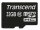 Transcend TS32GUSDHC10, 32 GB, MicroSDHC, Klasse 10, NAND, 90 MB/s, Schwarz