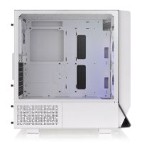 Thermaltake Ceres 300 TG, Midi Tower, PC, Weiß, ATX, EATX, micro ATX, Mini-ITX, SPCC, Gehärtetes Glas, 18,5 cm