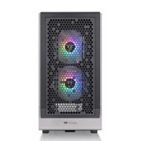 Thermaltake Ceres 300 TG, Midi Tower, PC, Schwarz, ATX, EATX, micro ATX, Mini-ITX, SPCC, Gehärtetes Glas, 18,5 cm