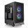 Thermaltake Ceres 300 TG, Midi Tower, PC, Schwarz, ATX, EATX, micro ATX, Mini-ITX, SPCC, Gehärtetes Glas, 18,5 cm