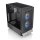 Thermaltake Ceres 300 TG, Midi Tower, PC, Schwarz, ATX, EATX, micro ATX, Mini-ITX, SPCC, Gehärtetes Glas, 18,5 cm