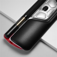 Contour Design RollerMouse Red, Wired - ergonomische Maus - kabelgebunden - USB-C, Beidhändig, USB Typ-C, 2800 DPI, Schwarz, Silber