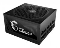 MSI MPG A650GF, 650 W, 100 - 240 V, 47 - 63 Hz, 10 A, 5...