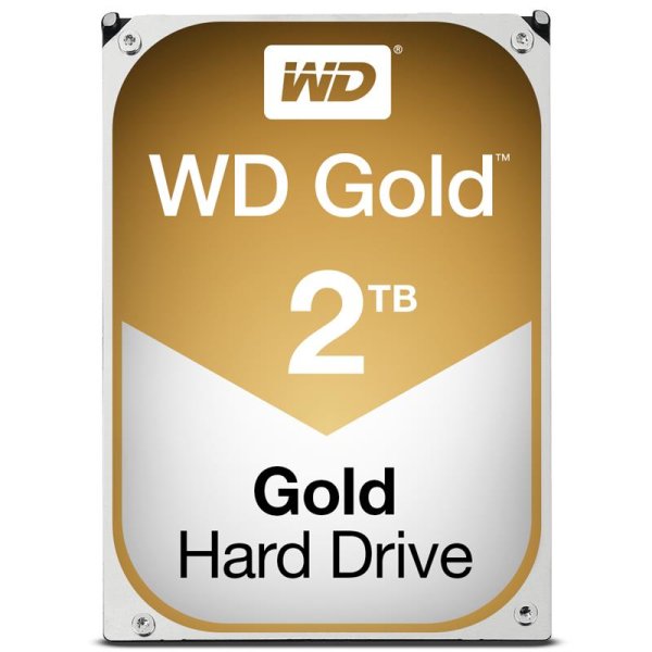 WD Gold, 3.5", 2 TB, 7200 RPM