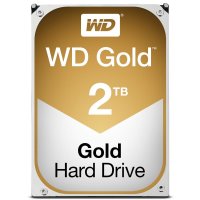 WD Gold, 3.5", 2 TB, 7200 RPM