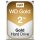 WD Gold, 3.5", 2 TB, 7200 RPM