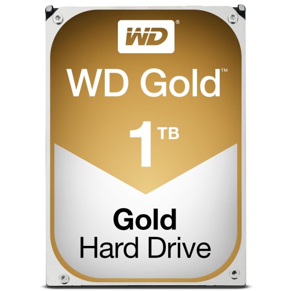 WD Gold, 3.5", 1 TB, 7200 RPM