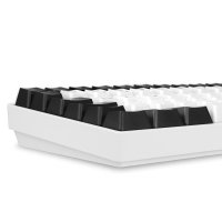 Sharkoon SKILLER SGK50 S3, Kabelgebunden, USB, Mechanischer Switch, AZERTY, RGB-LED, Weiß