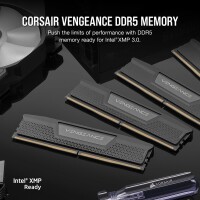 Corsair Vengeance CMK64GX5M2B5600C40, 64 GB, 2 x 32 GB, DDR5, 5600 MHz, 288-pin DIMM