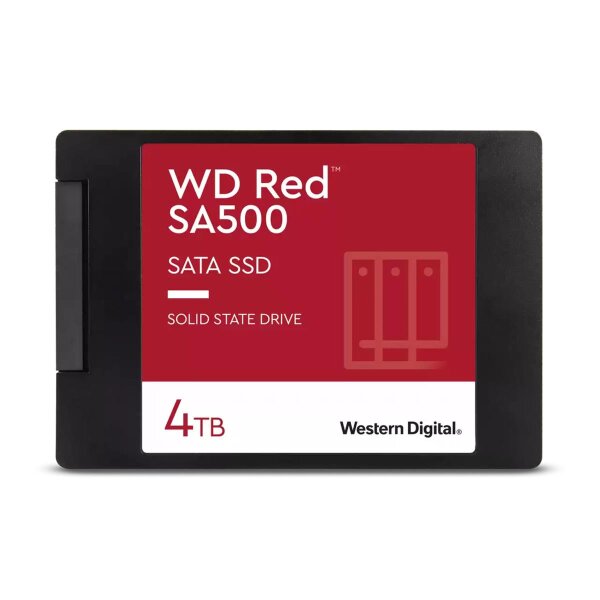 WD Red WDS400T2R0A, 4 TB, 2.5", 560 MB/s