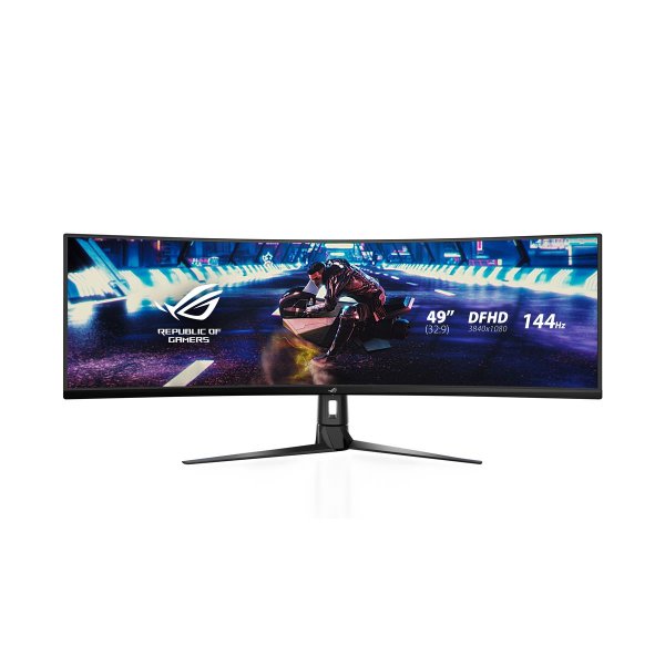 ASUS ROG Strix XG49VQ, 124,5 cm (49"), 3840 x 1080 Pixel, UltraWide Full HD, LED, 4 ms, Schwarz