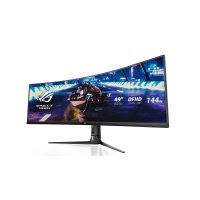 ASUS ROG Strix XG49VQ, 124,5 cm (49"), 3840 x 1080 Pixel, UltraWide Full HD, LED, 4 ms, Schwarz