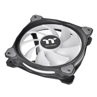 Thermaltake Riing Duo 12 RGB Premium Edition, Ventilator, 12 cm, 500 RPM, 1500 RPM, 23,9 dB, 42,45 cfm