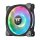 Thermaltake Riing Duo 12 RGB Premium Edition, Ventilator, 12 cm, 500 RPM, 1500 RPM, 23,9 dB, 42,45 cfm