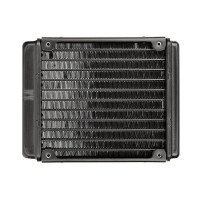 Thermaltake Water 3.0 120 ARGB Sync, All-in-One-Flüssigkeitskühler, 56,45 cfm, Schwarz