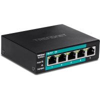 TRENDnet TE-FP051, Unmanaged, Fast Ethernet (10/100),...