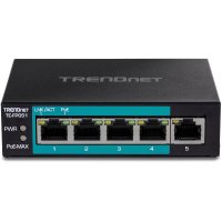 TRENDnet TE-FP051, Unmanaged, Fast Ethernet (10/100),...