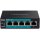 TRENDnet TE-FP051, Unmanaged, Fast Ethernet (10/100), Vollduplex, Power over Ethernet (PoE), Wandmontage