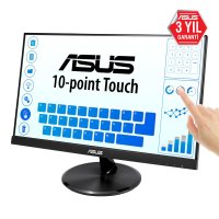 ASUS VT229H, 54,6 cm (21.5"), 1920 x 1080 Pixel, Full HD, LED, 5 ms, Schwarz