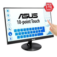 ASUS VT229H, 54,6 cm (21.5"), 1920 x 1080 Pixel, Full HD, LED, 5 ms, Schwarz