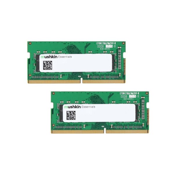 Mushkin Essentials, 32 GB, 2 x 16 GB, DDR4, 2933 MHz