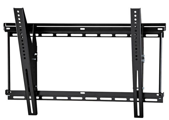 Ergotron Neo-Flex Tilting Wall Mount, UHD, 94 cm (37"), 160 cm (63"), 100 x 100 mm, 600 x 400 mm, 0 - 15°, Schwarz