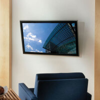 Ergotron Neo-Flex Tilting Wall Mount, UHD, 94 cm (37"), 160 cm (63"), 100 x 100 mm, 600 x 400 mm, 0 - 15°, Schwarz