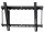 Ergotron Neo-Flex Tilting Wall Mount, UHD, 94 cm (37"), 160 cm (63"), 100 x 100 mm, 600 x 400 mm, 0 - 15°, Schwarz