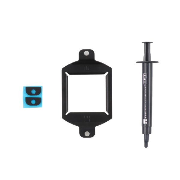 Thermalright SST-AMD, Montageplatte, Schwarz, Socket AM2, Socket AM3, Socket AM4, Socket FM1, Socket FM2