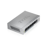 ZyXEL GS1005HP, Unmanaged, Gigabit Ethernet...