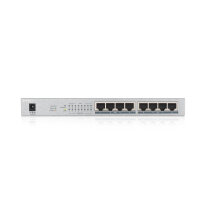 ZyXEL GS1008HP, Unmanaged, Gigabit Ethernet...