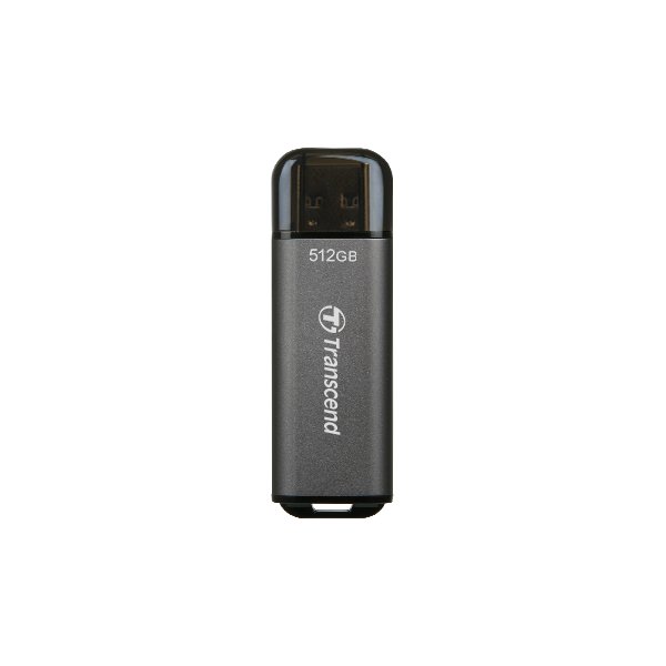 Transcend JetFlash 920, 512 GB, USB Typ-A, 3.2 Gen 1 (3.1 Gen 1), 420 MB/s, Kappe, Grau