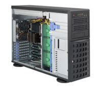 Supermicro CSE-745BTQ-R920B, Full Tower, Server, Schwarz,...