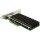 Inter-Tech ST-7214, PCIe, RJ-45, PCI 2.1, Schwarz, Silber, PC, Passiv