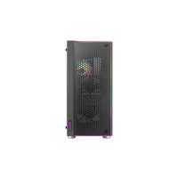 AEROCOOL ADVANCED TECHNOLOGIES Aerocool Skribble, Midi Tower, PC, Schwarz, ATX, micro ATX, Mini-ITX, ABS, SPCC, Gaming