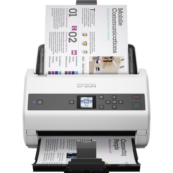 Epson WorkForce DS-870, 600 x 600 DPI, 30 Bit, 24 Bit, 10 Bit, 8 Bit, 65 Seiten pro Minute