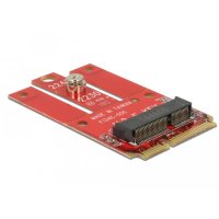 Delock 63909, Mini PCI Express, M.2, Volle Höhe,...