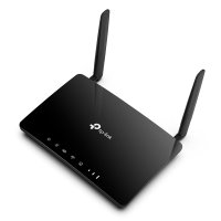 TP-LINK Archer MR500, Wi-Fi 5 (802.11ac), Dual-Band (2,4 GHz/5 GHz), Ethernet/LAN, 3G, Schwarz, Tabletop-Router