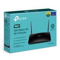 TP-LINK Archer MR500, Wi-Fi 5 (802.11ac), Dual-Band (2,4 GHz/5 GHz), Ethernet/LAN, 3G, Schwarz, Tabletop-Router