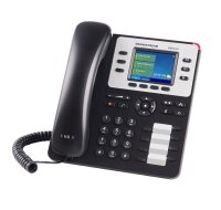 Grandstream GXP2130 v2 - IP-Telefon - Schwarz - Grau -...