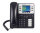 Grandstream GXP2130 v2 - IP-Telefon - Schwarz - Grau - Kabelgebundenes Mobilteil - 3 Zeilen - 2000 Eintragungen - Digital