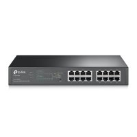 TP-LINK TL-SG1016PE, Managed, L2, Gigabit Ethernet...