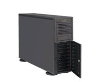 Supermicro SuperServer 7048R-TRT, LGA 2011-v3, Intel, 9,6...