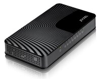 ZyXEL GS-108S v2, Unmanaged, Gigabit Ethernet (10/100/1000)