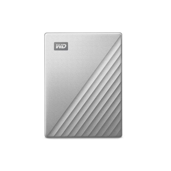 WD WDBPMV0040BSL-WESN, 4 TB, 3.2 Gen 1 (3.1 Gen 1), Silber