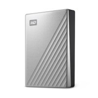 WD WDBFTM0040BSL-WESN, 4 TB, 3.2 Gen 1 (3.1 Gen 1), Silber