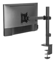 Equip 17"-32" Bewegliche Monitor/LCD-Tischhalterung, Klemme, 9 kg, 43,2 cm (17"), 81,3 cm (32"), 100 x 100 mm, Schwarz