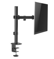 Equip 17"-32" Bewegliche Monitor/LCD-Tischhalterung, Klemme, 9 kg, 43,2 cm (17"), 81,3 cm (32"), 100 x 100 mm, Schwarz