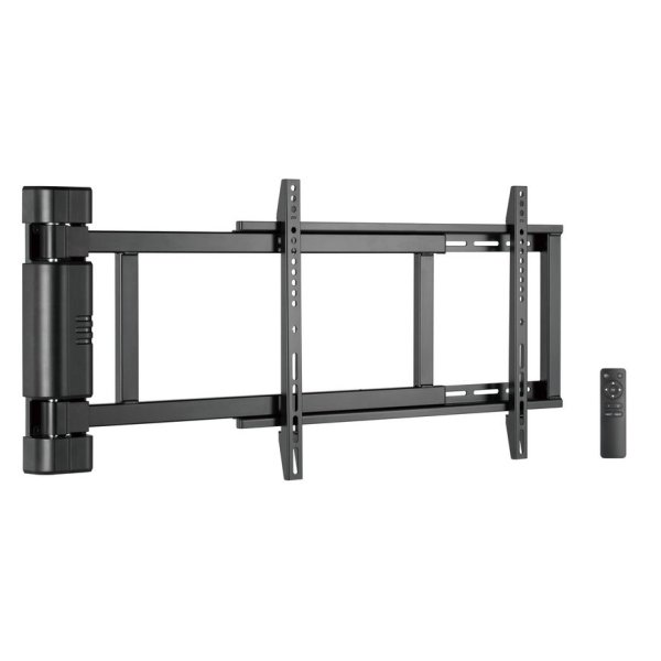 Equip 32"-75" motorisierte TV-Schwenkhalterung, 50 kg, 81,3 cm (32"), 190,5 cm (75"), 200 x 200 mm, 600 x 400 mm, Schwarz